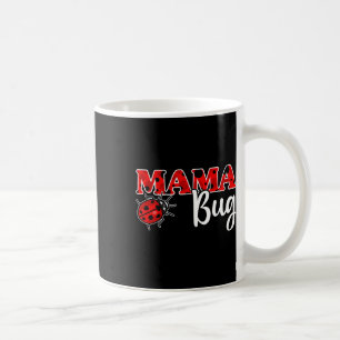 Ladybug Mom Of The Birthday Girl Shirt Coffee Mug