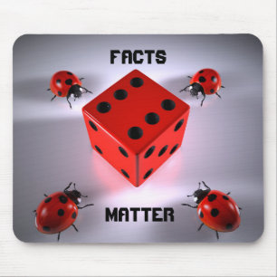 Ladybug Mouse Pad