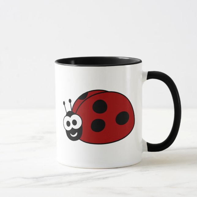 Ladybug Mug (Right)