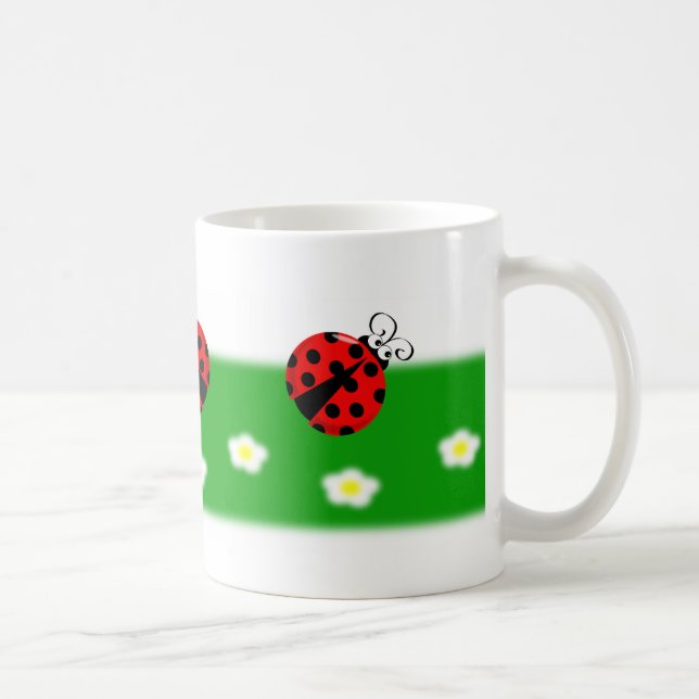 Ladybug Mug (Right)