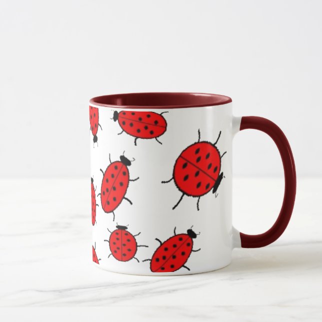 Ladybug Mug (Right)