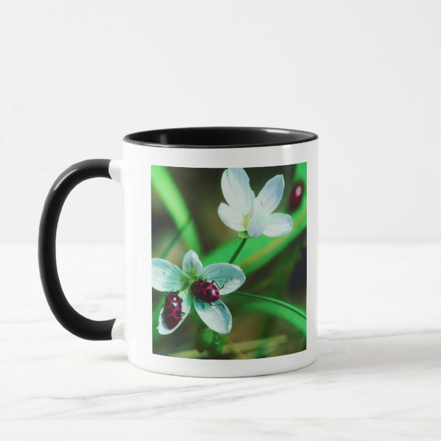 Ladybug Mug (Left)