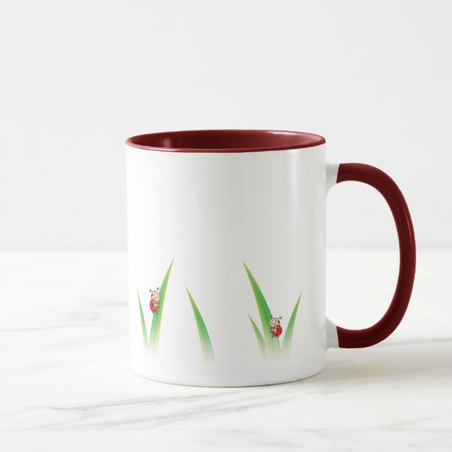ladybug Mug (Right)