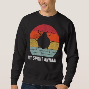 Ladybug My Spirit Animal Bugs Sweatshirt