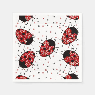 Ladybug Napkin