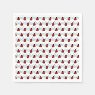 Ladybug   napkin