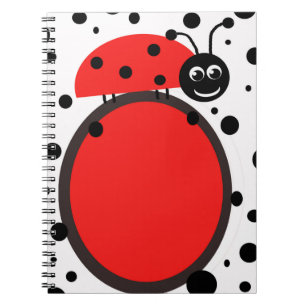 Ladybug Notebook