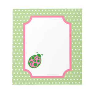 Ladybug Notepad