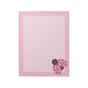 Ladybug Notepad
