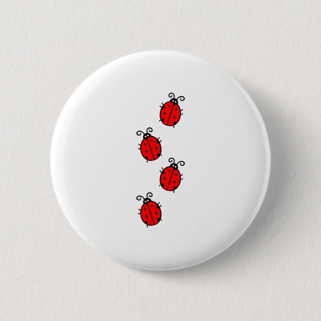 LadyBug Office Home  Personalize Destiny Destiny'S 2 Inch Round Button (Front)