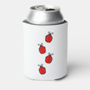 LadyBug Office Home Personalize Destiny Destiny'S Can Cooler