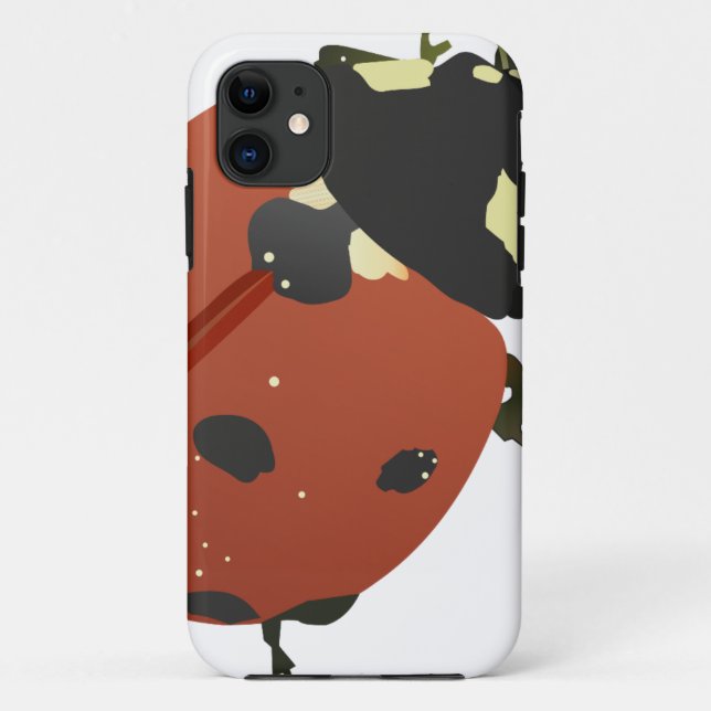 LadyBug Office Home  Personalize Destiny Destiny'S Case-Mate iPhone Case (Back)