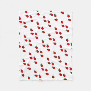 LadyBug Office Home Personalize Destiny Destiny'S Fleece Blanket
