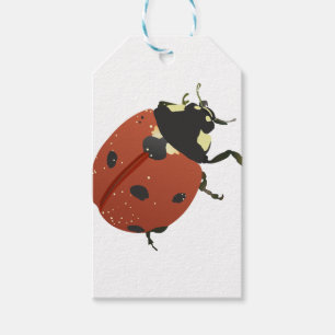 LadyBug Office Home  Personalize Destiny Destiny'S Gift Tags