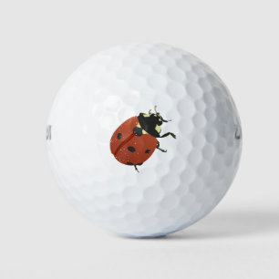 LadyBug Office Home Personalize Destiny Destiny'S Golf Balls