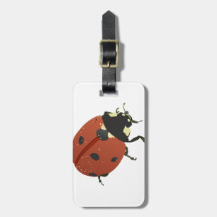 LadyBug Office Home Personalize Destiny Destiny'S Luggage Tag