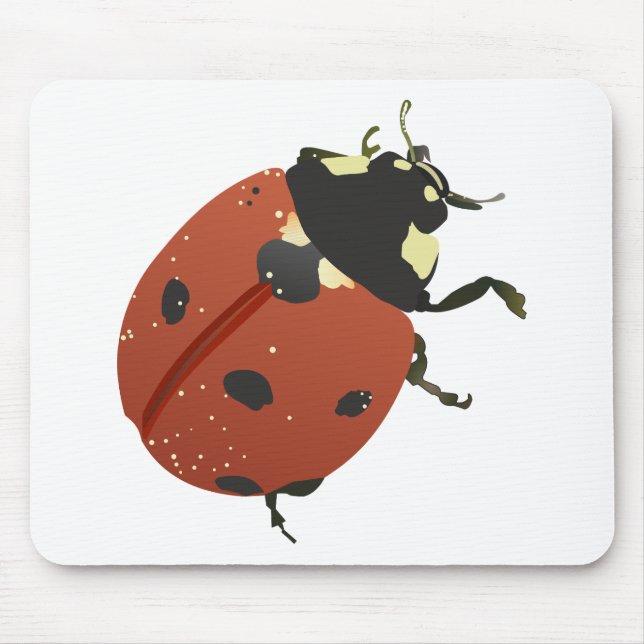 LadyBug Office Home  Personalize Destiny Destiny'S Mouse Pad (Front)