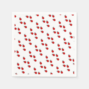 LadyBug Office Home Personalize Destiny Destiny'S Napkin