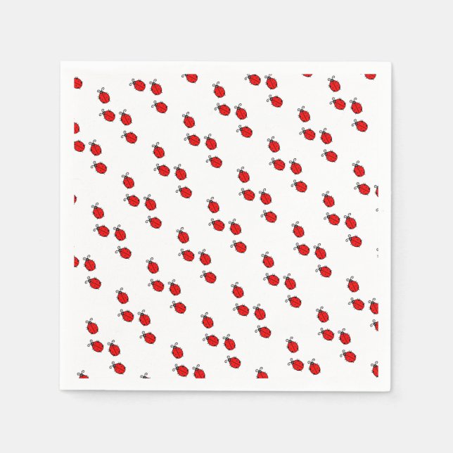 LadyBug Office Home  Personalize Destiny Destiny'S Napkin (Front)