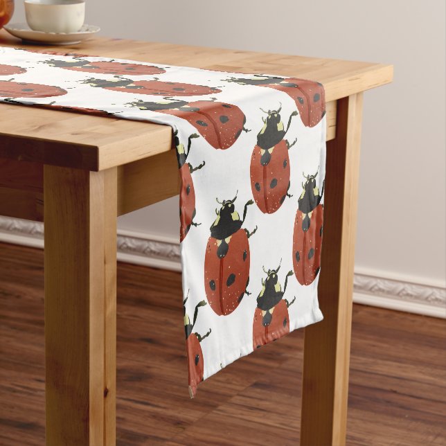 LadyBug Office Home  Personalize Destiny Destiny'S Short Table Runner (In Situ)