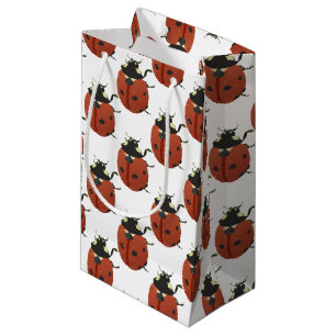 LadyBug Office Home Personalize Destiny Destiny'S Small Gift Bag