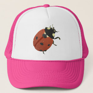 LadyBug Office Home Personalize Destiny Destiny'S Trucker Hat