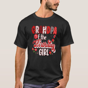 Ladybug Party Birthday Family Matching 6 T-Shirt