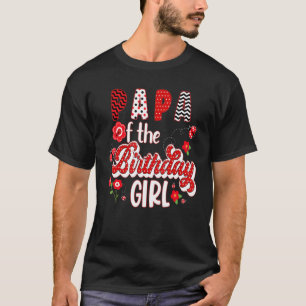 Ladybug Party Birthday Family Matching T-Shirt