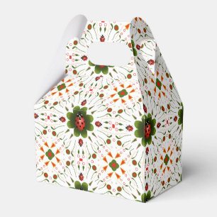 Ladybug Party Favor Box