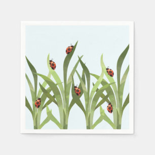 Ladybug Party Napkins Party Decor