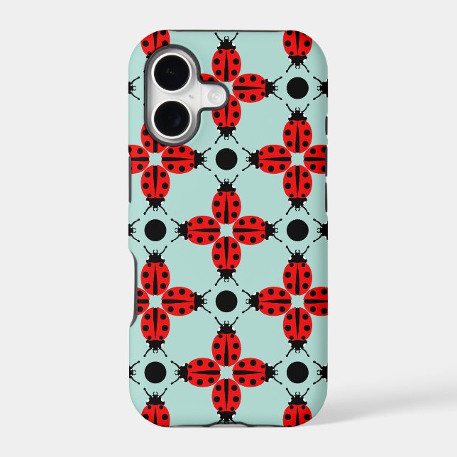 Ladybug Pattern (Back)