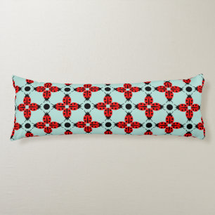 Ladybug Pattern Body Pillow