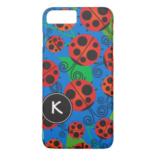 Ladybug pattern iPhone 8 plus/7 plus case