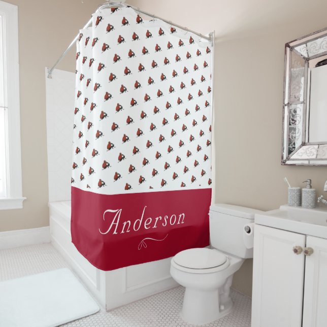 Ladybug Pattern Personalized  (In Situ)