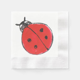 Ladybug Perfect Picnic Napkins