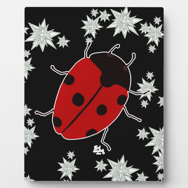 LADYBUG PLAQUE (Front)