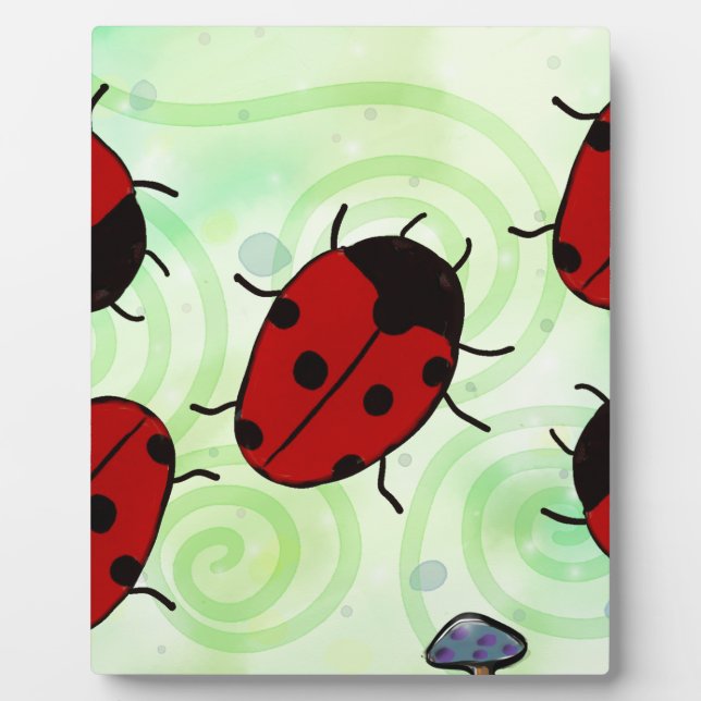 Ladybug Plaque (Front)