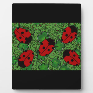 Ladybug Plaque