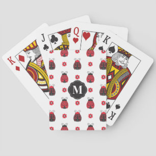 Ladybug Playing Cards
