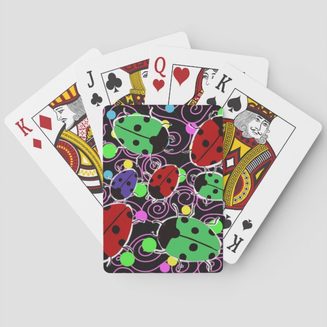Ladybug Playing Cards (Back)