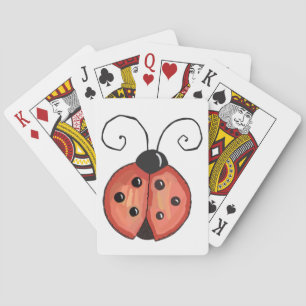 Ladybug Playing Cards