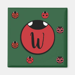 Ladybug Pois Magnet