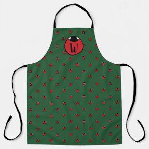 Ladybug Polka Dots All-Over Print Apron