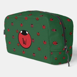 Ladybug Polka Dots Dopp Kit