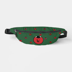 Ladybug Polka Dots Fanny Pack