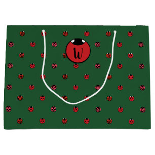 Ladybug Polka Dots Gift Bag