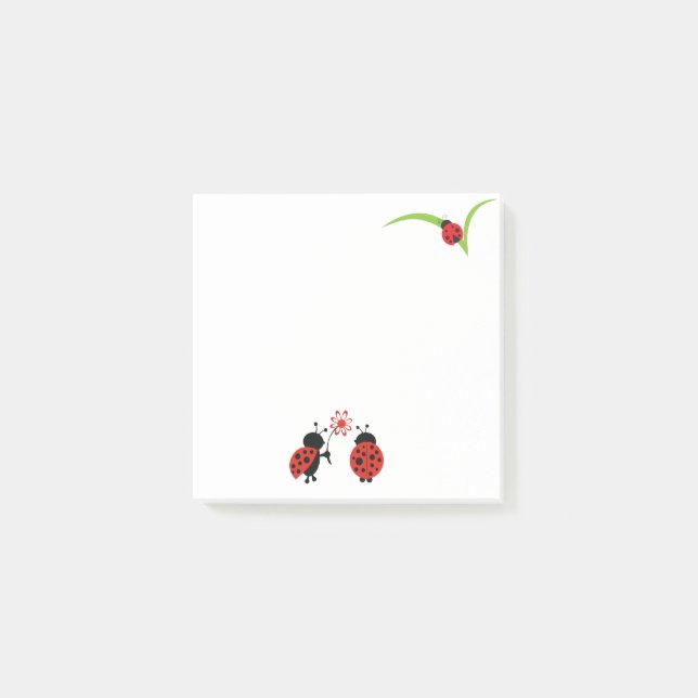 Ladybug Post-It Notes (Front)