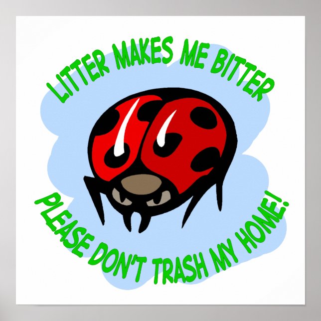 ladybug poster (Front)