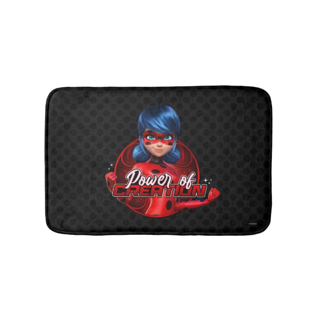Ladybug | Power of Creation Bath Mat (Front)