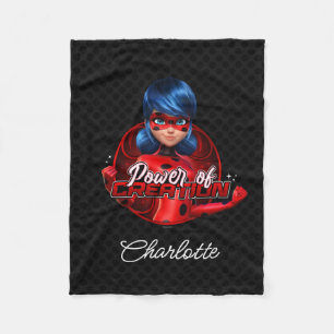 Ladybug   Power of Creation Fleece Blanket